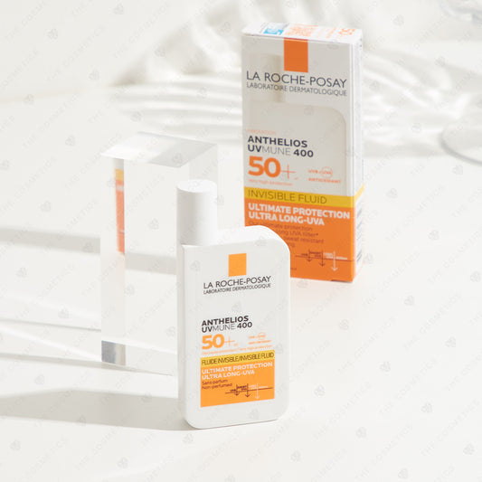 Anthelios UVmune 400 Fluide Invisible SPF 50+