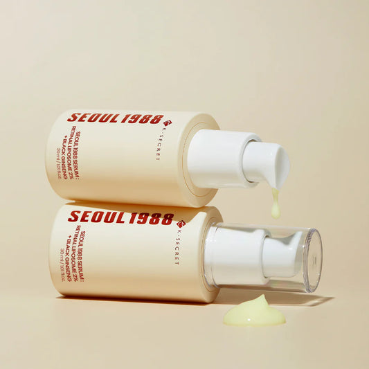 SEOUL 1988 Serum : Retinal Liposome 2% + Black Ginseng