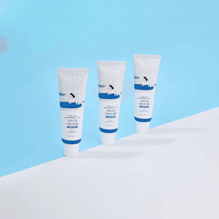 Birch Juice Moisturizing Sunscreen - 50ml