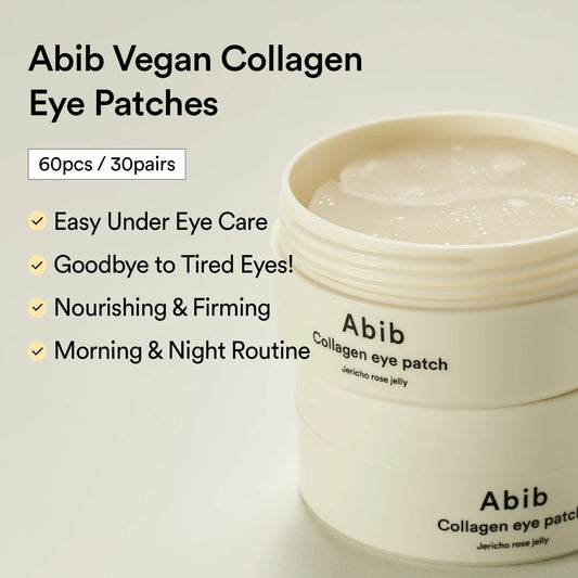 Collagen Eye Patch Jericho Rose Jelly