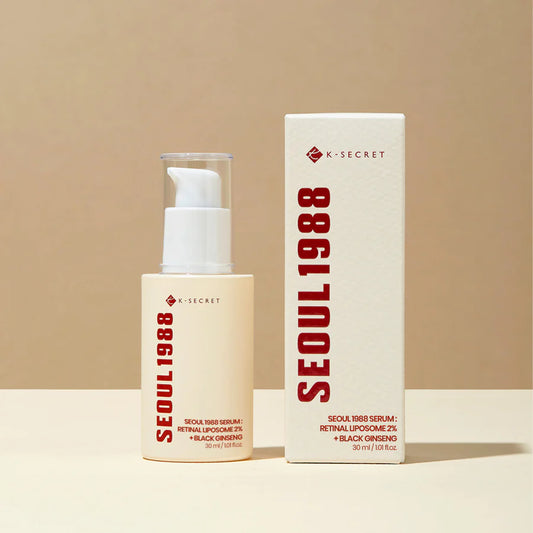 SEOUL 1988 Serum : Retinal Liposome 2% + Black Ginseng