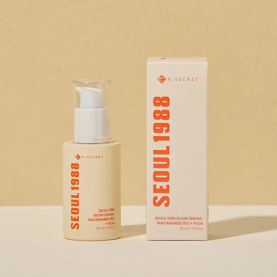 SEOUL 1988 Glow Serum : Niacinamide 15% + Yuja