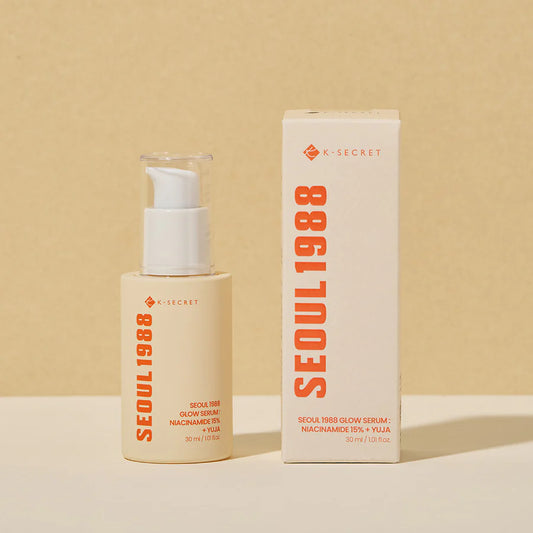 SEOUL 1988 Glow Serum : Niacinamide 15% + Yuja