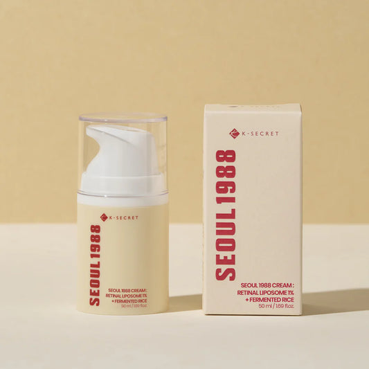 SEOUL 1988 Cream : Retinal Liposome 1% + Fermented Rice