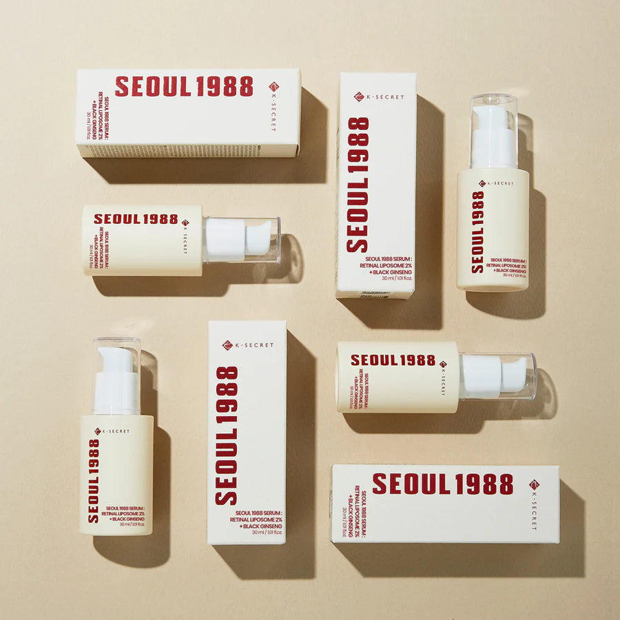 SEOUL 1988 Serum : Retinal Liposome 2% + Black Ginseng