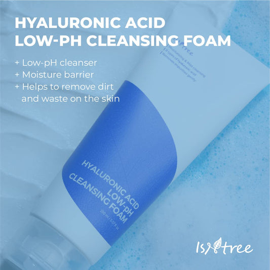 Hyaluronic Acid Low pH Cleansing Foam