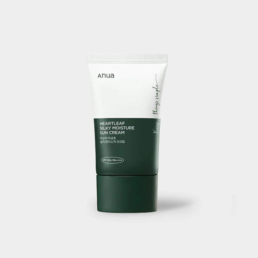 Heartleaf Silky Moisture Sun Cream