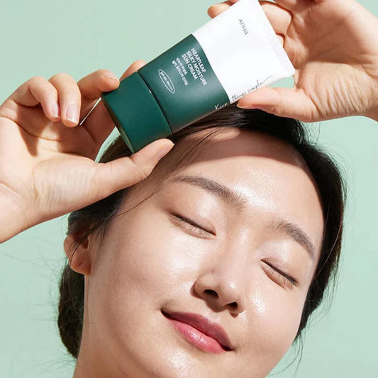Heartleaf Silky Moisture Sun Cream