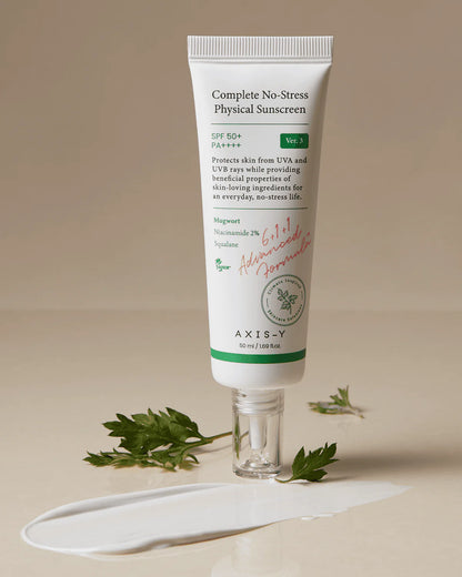 Complete No-Stress Physical Sunscreen