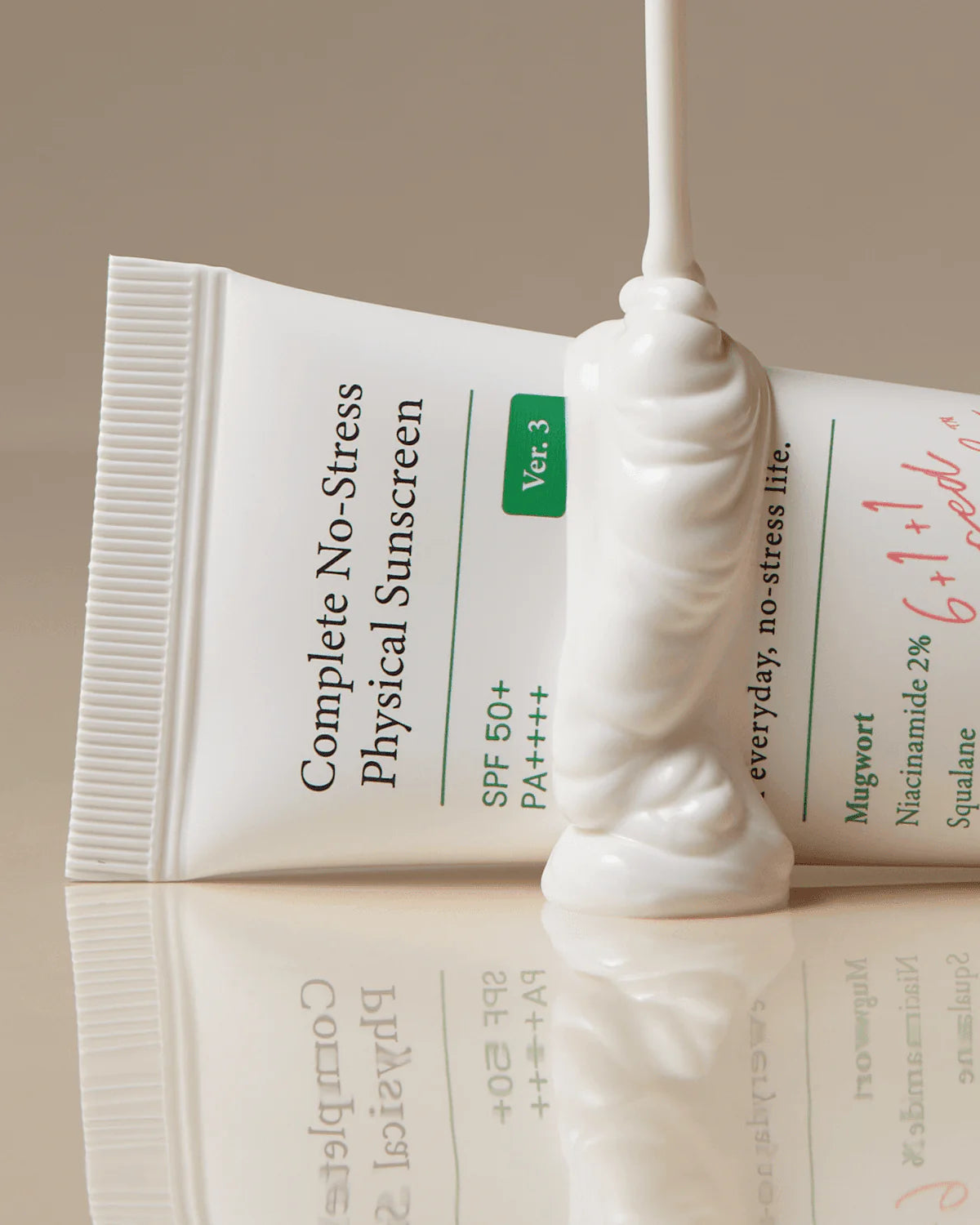 Complete No-Stress Physical Sunscreen